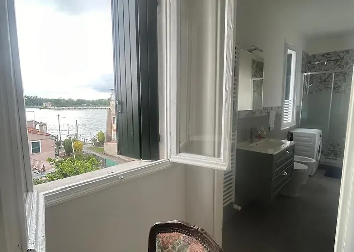 Apartment 2pp Lido, Lagoon View Venice